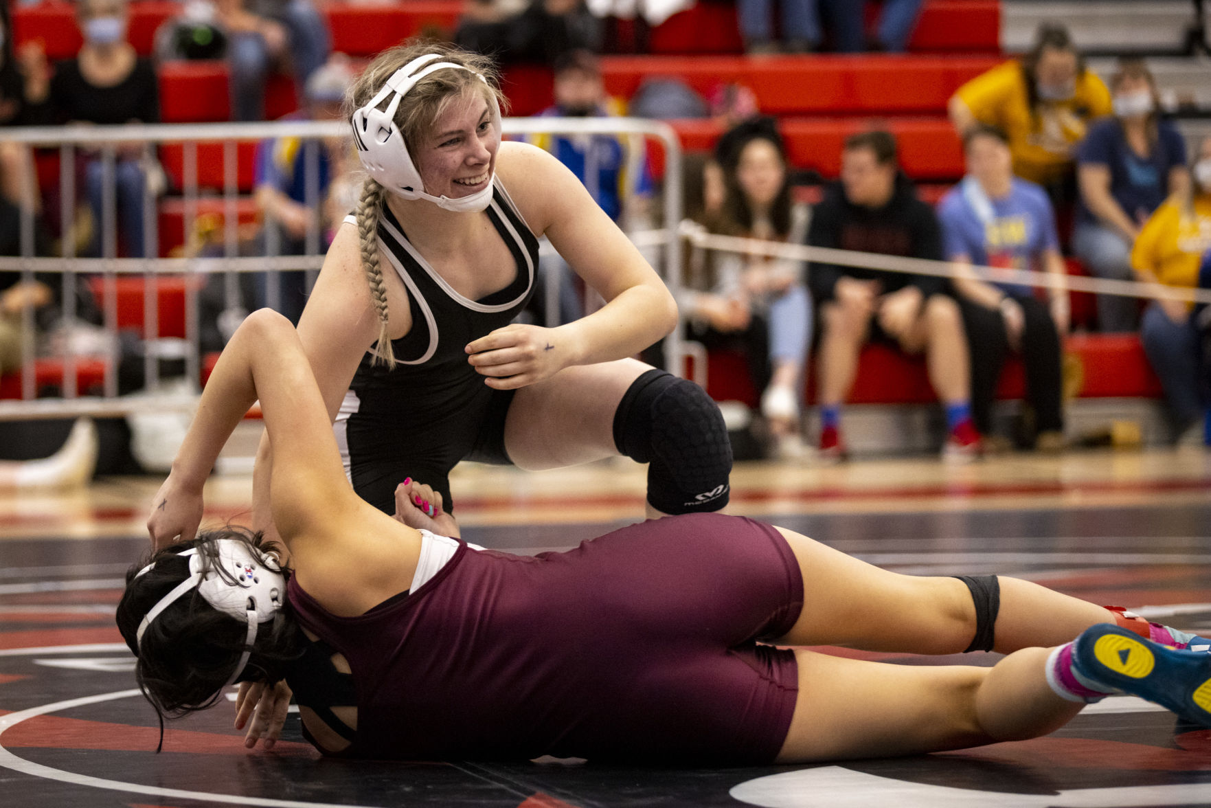 MHSA Girls Wrestling State Tournament Finals